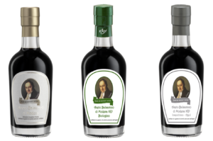 Old recipe balsamic vinegar selection-